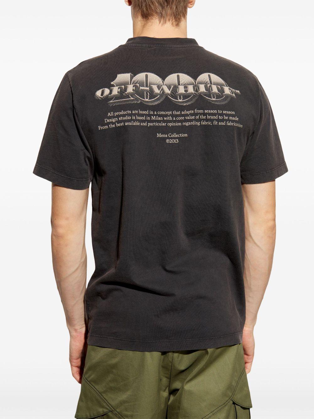 printed T-shirt Product Image