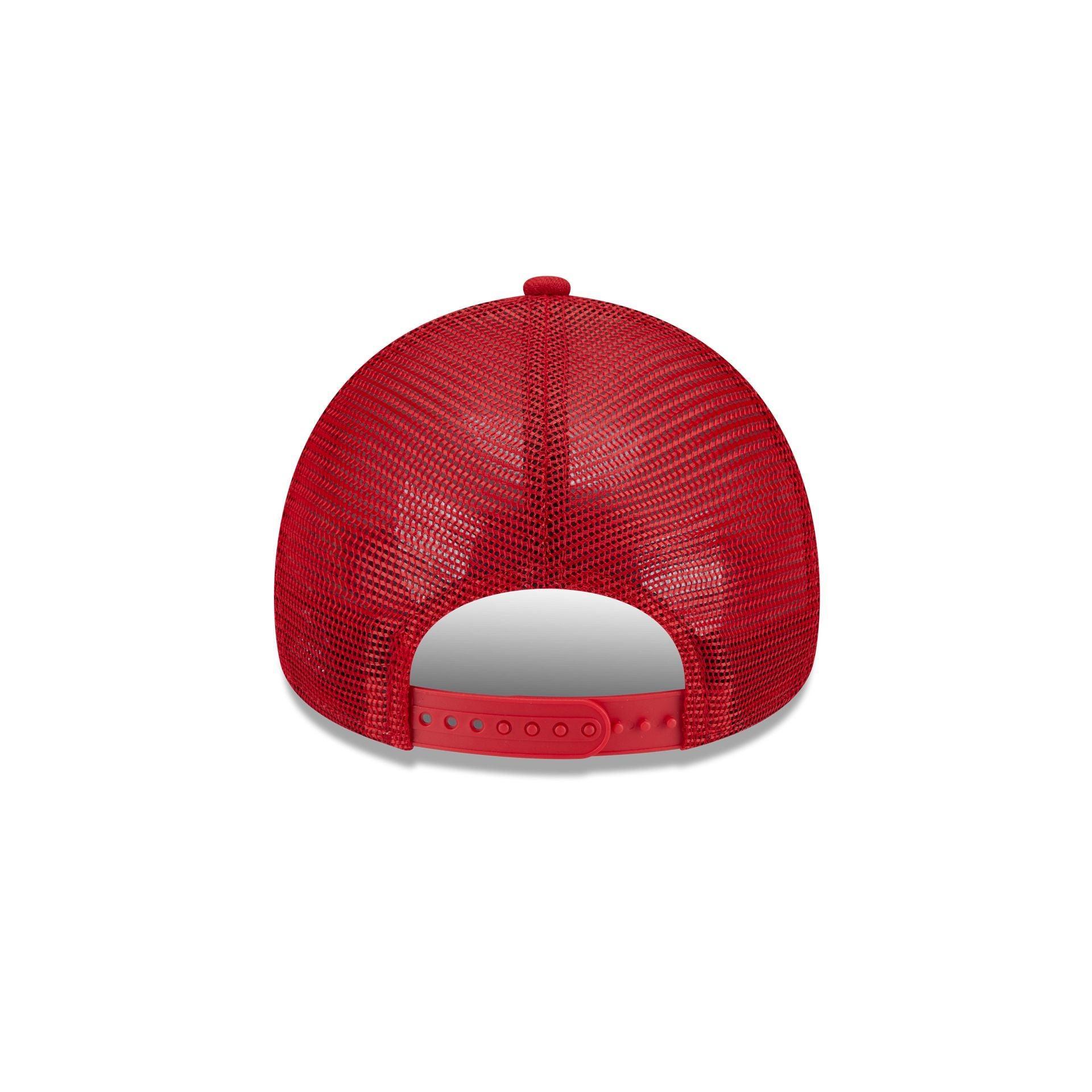 Washington Nationals Generation Mascots 9FORTY A-Frame Trucker Hat Male Product Image