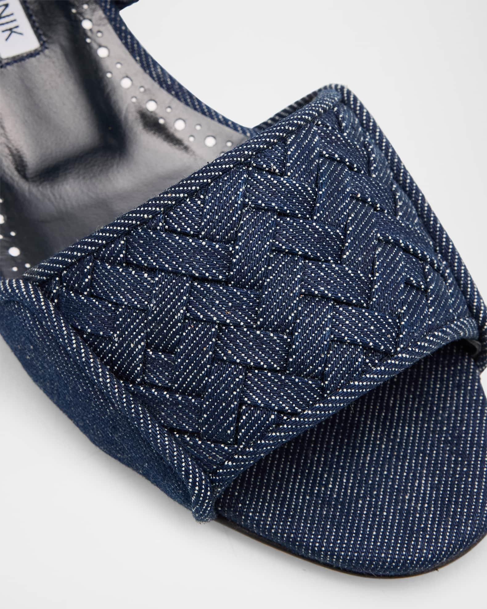 Chambray Vibius Den Buckle-Strap Sandals Product Image