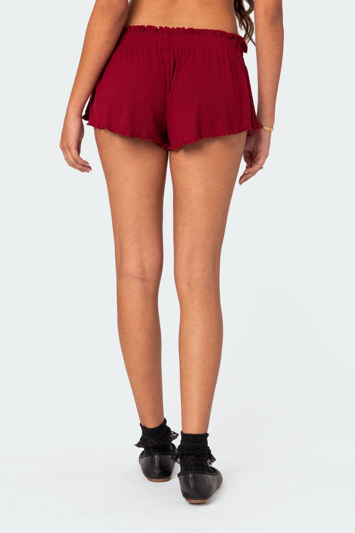 Gilmore Ribbed Shorts Product Image