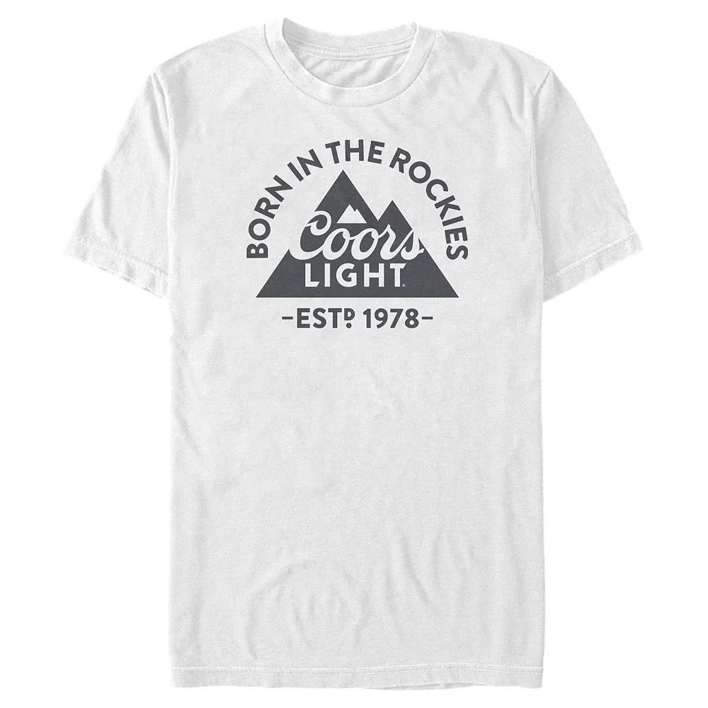 Men's Coors Light Rockies Arch Graphic Tee,  Product Image