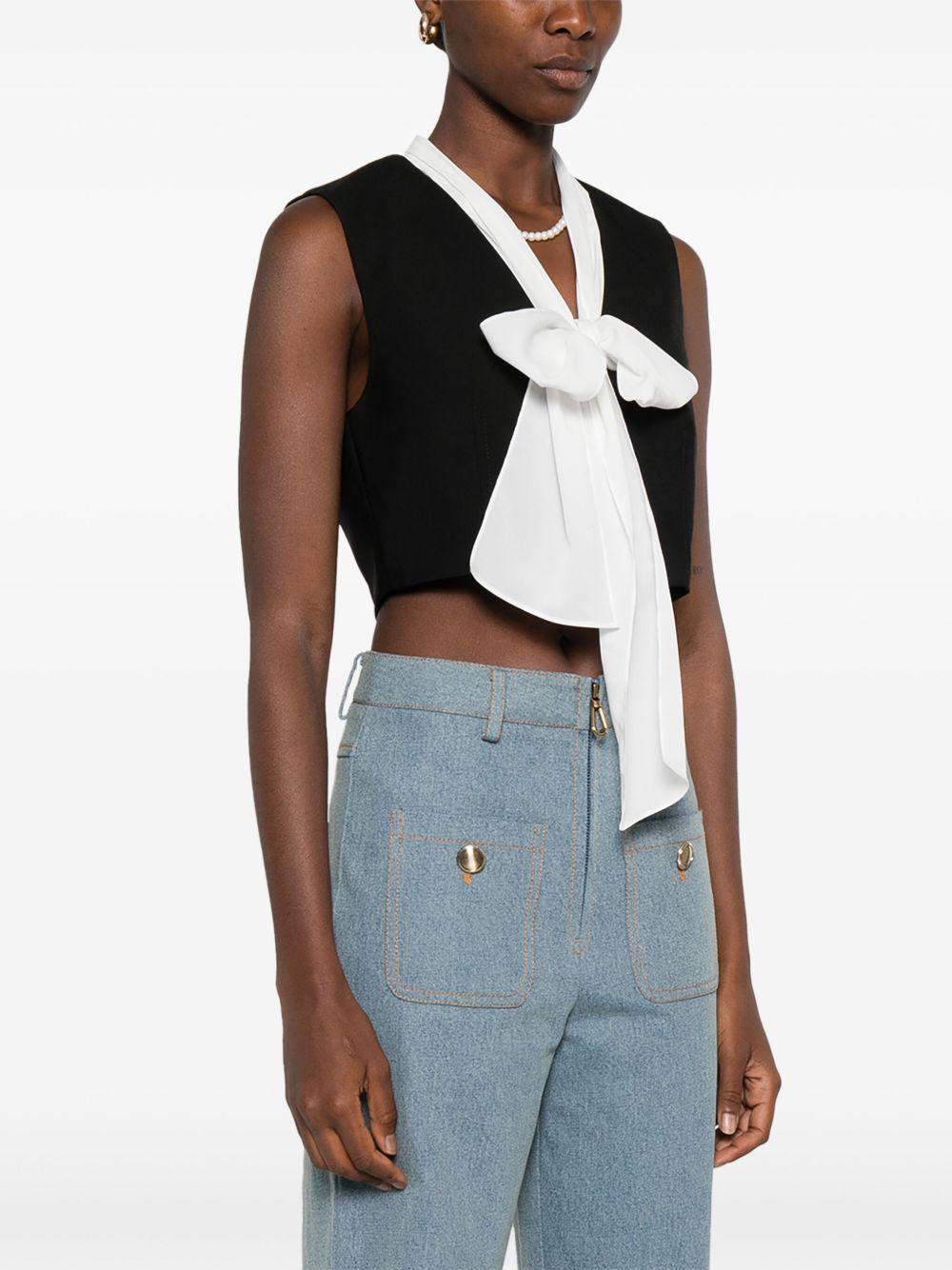 V-neck blouse Product Image