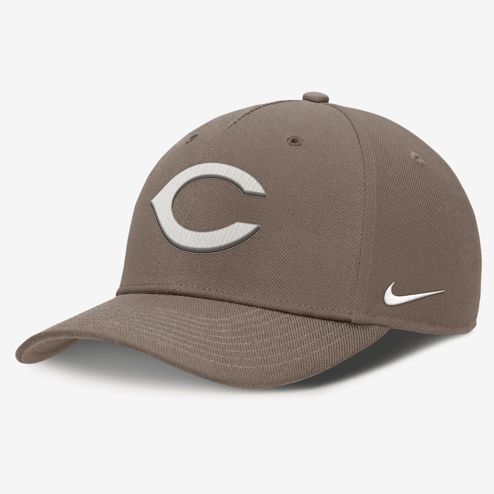 Cincinnati Reds Rise Men's Nike Dri-FIT MLB Adjustable Hat Product Image