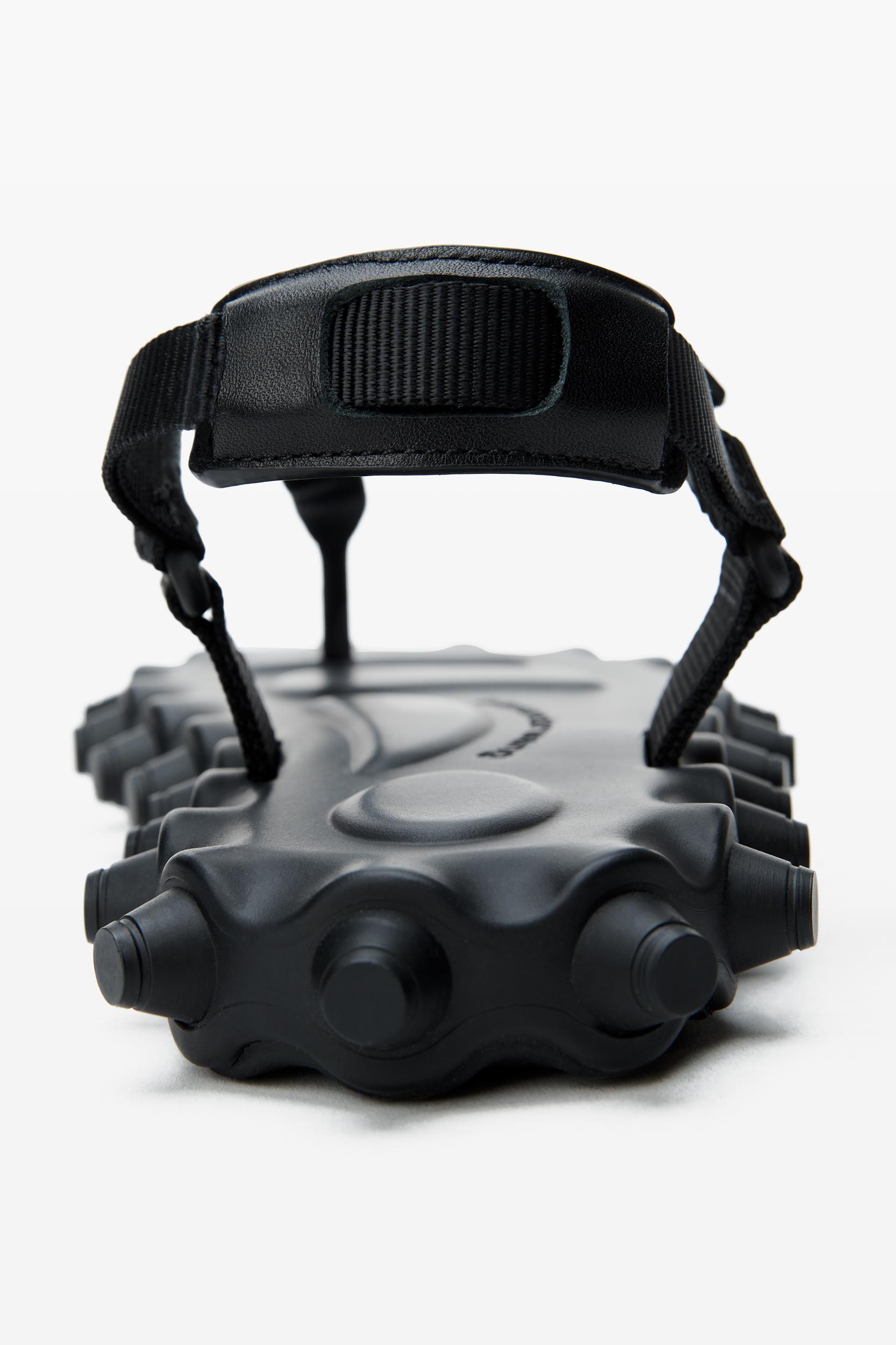 Black Rapture Flip-flop Sandals Product Image