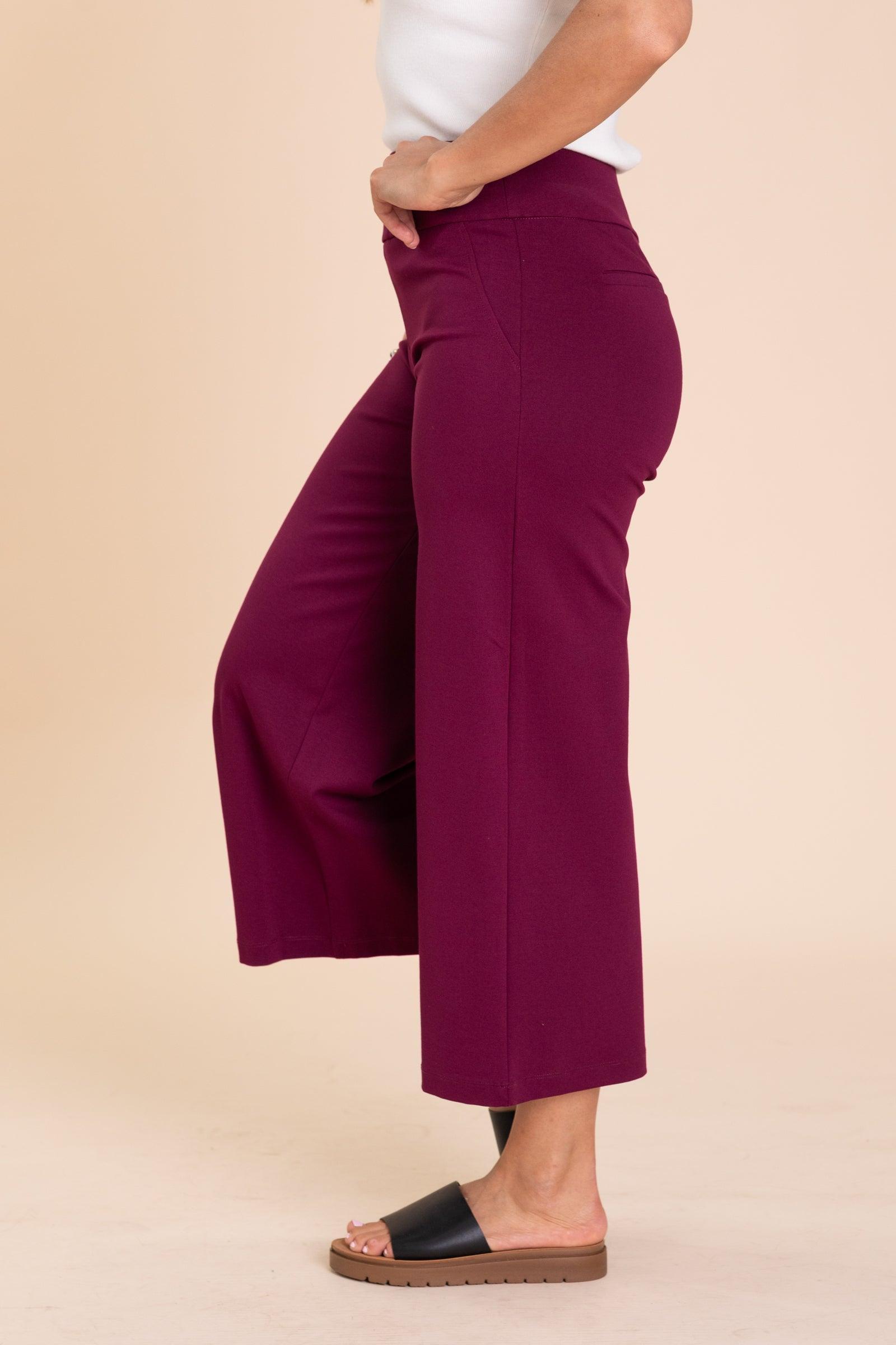 The Magic Cropped Wide Leg Pant Product Image