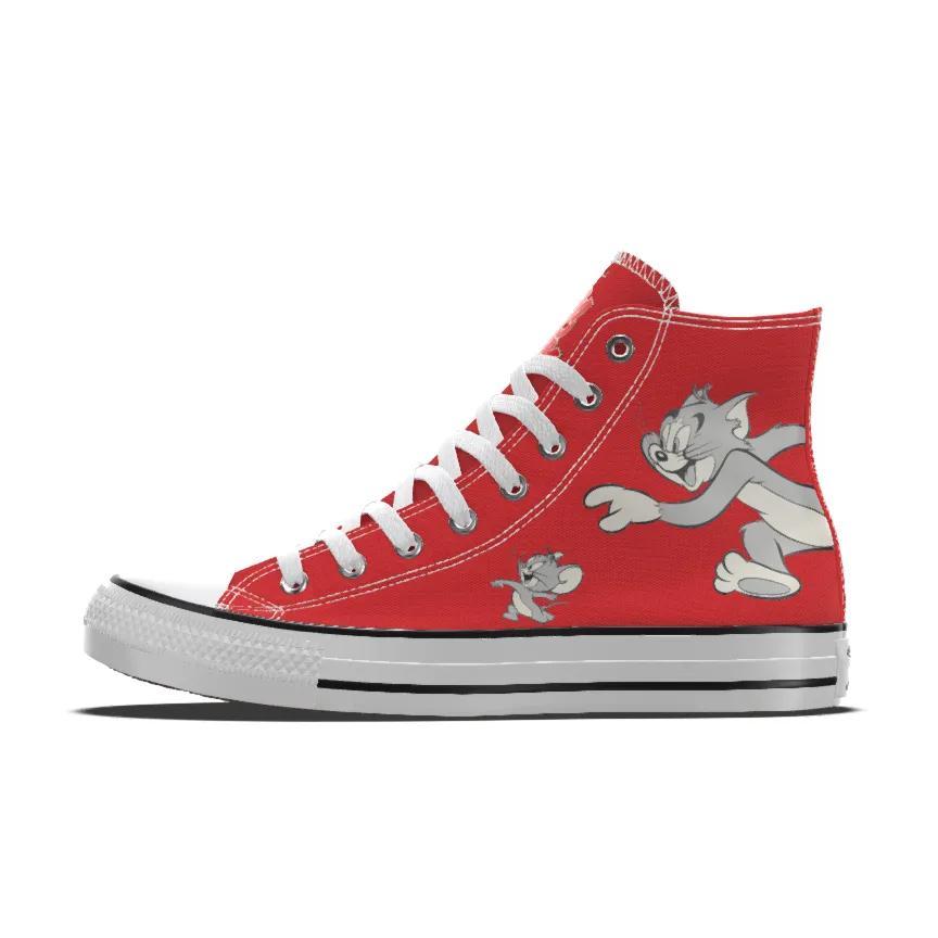 Converse By You x Tom and Jerry Chuck Taylor All Star Product Image