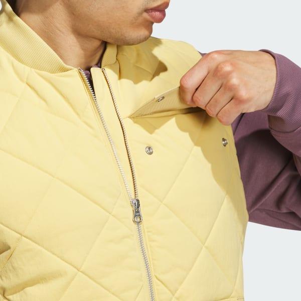 Go-to Quilted Dwr Full Zip Vest Product Image