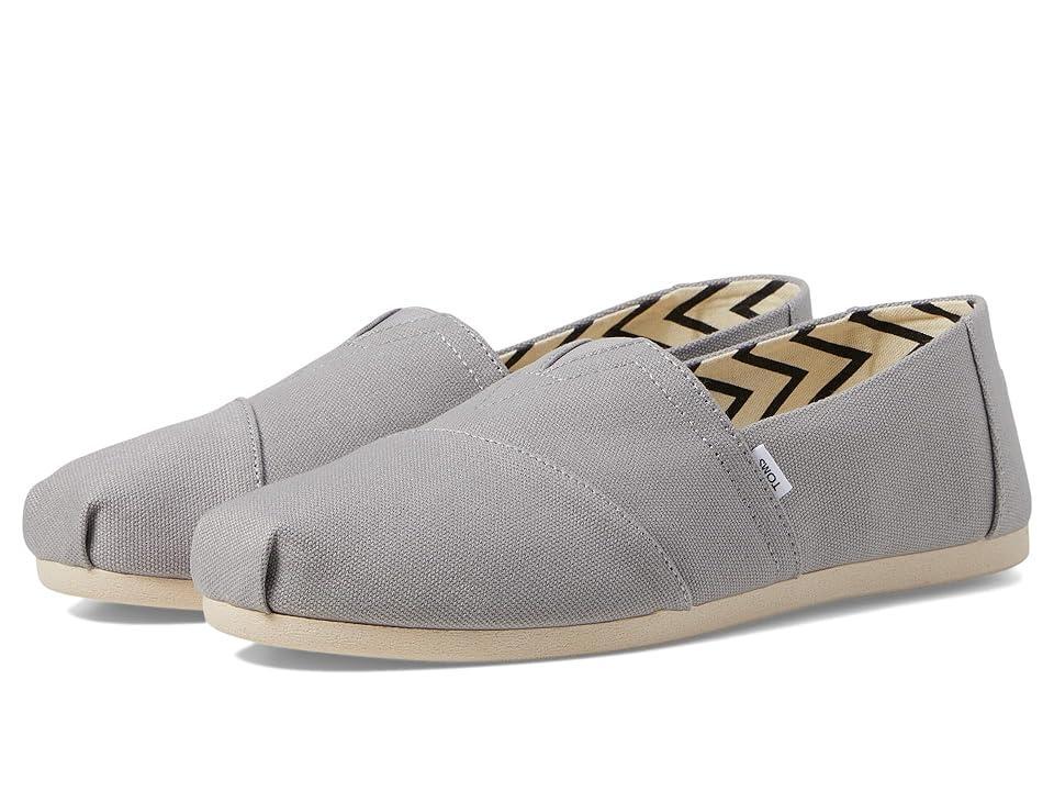 TOMS Womens Classic Alpargata Heritage Canvas Slip Product Image