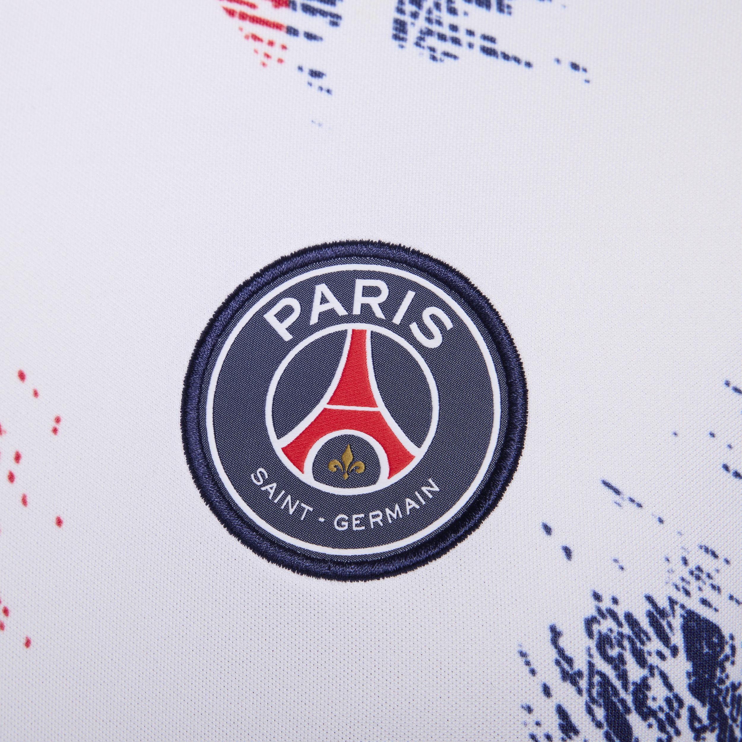 Paris Saint-Germain Academy Pro Away Nike Men's Dri-FIT Soccer Pre-Match Short-Sleeve Top Product Image