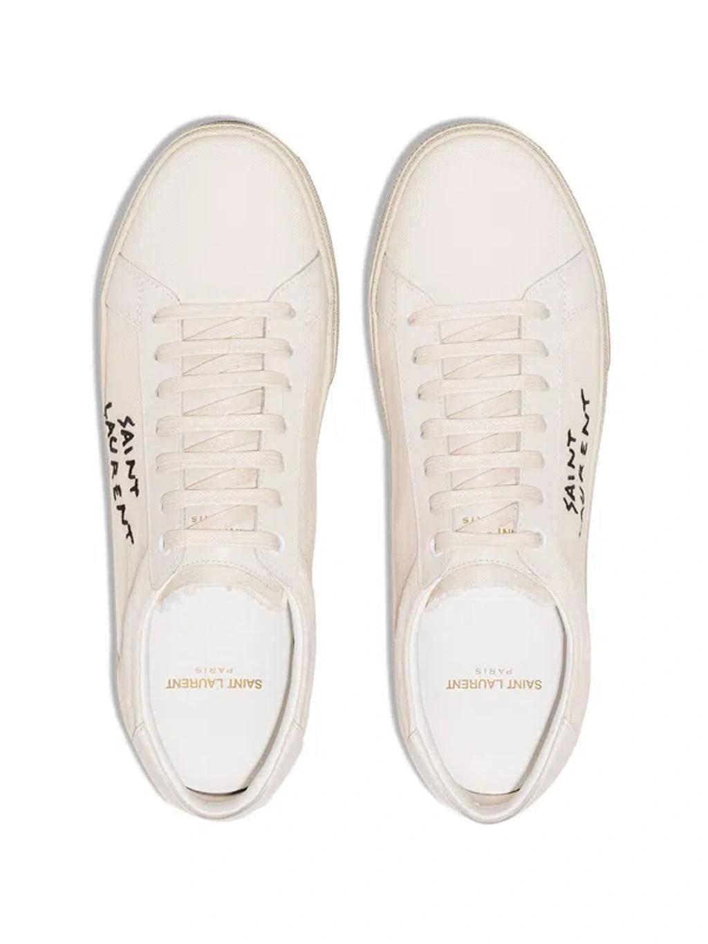 Court Sl/06 Canvas Sneakers In Neutral Product Image