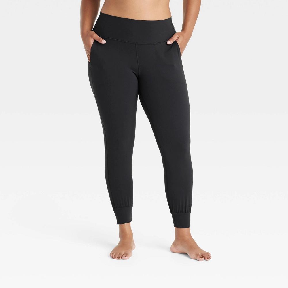 Women's Everyday Soft High-Rise Jogger Pants - All In Motion™ Product Image