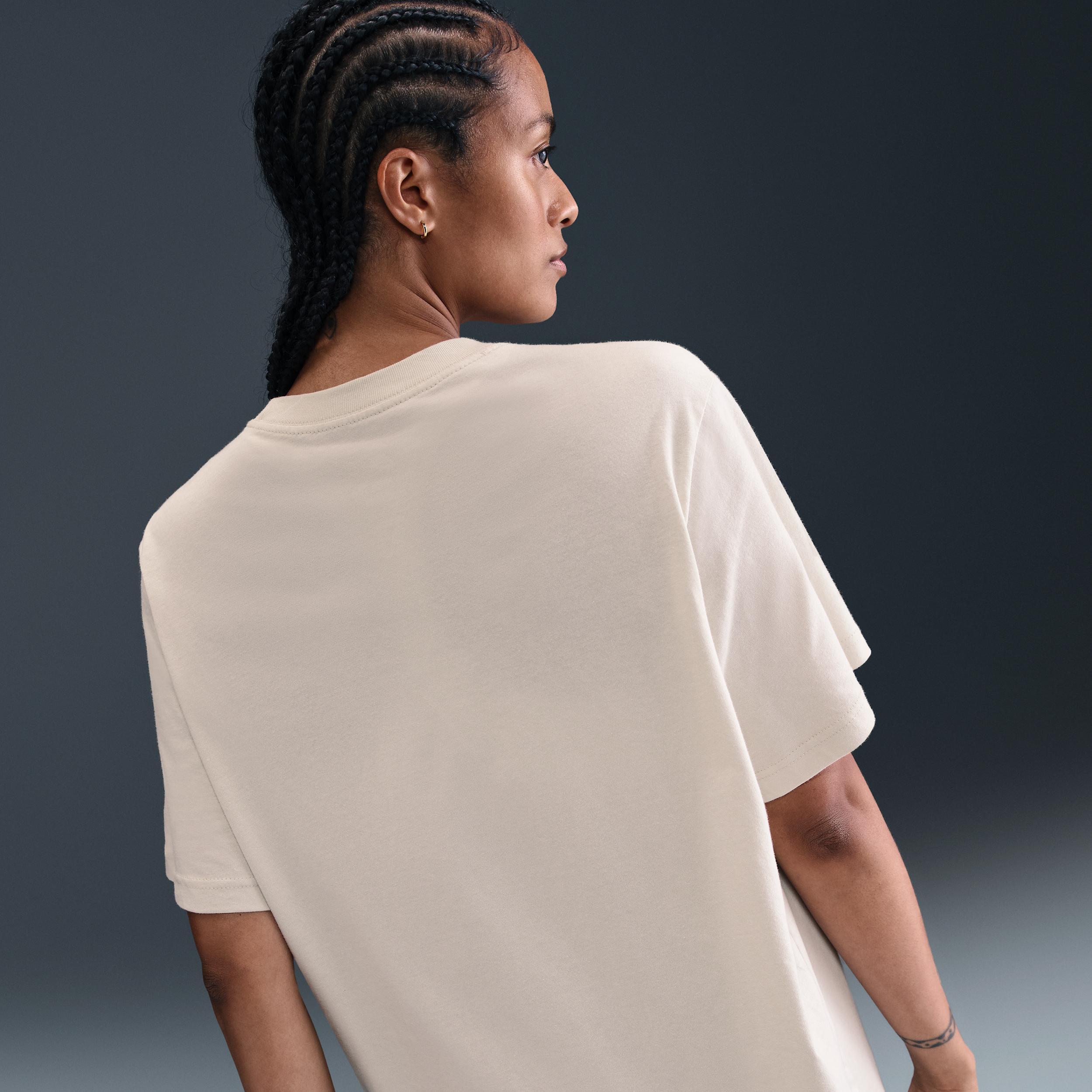 Womens Nike Sportswear Essential T-Shirt | FD4149-072 Product Image