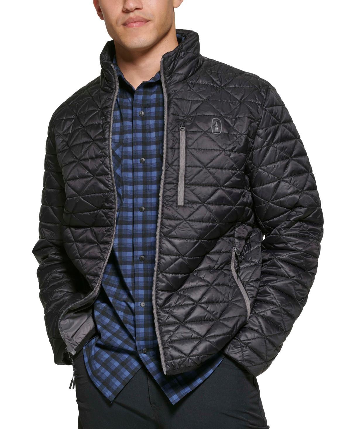 Bass Outdoor Mens Delta Diamond Quilted Packable Puffer Jacket Product Image