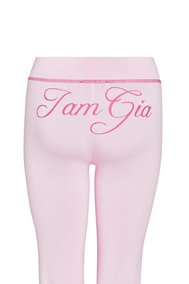 BLARE TRACKPANT - PINK : PASTEL PINK Product Image