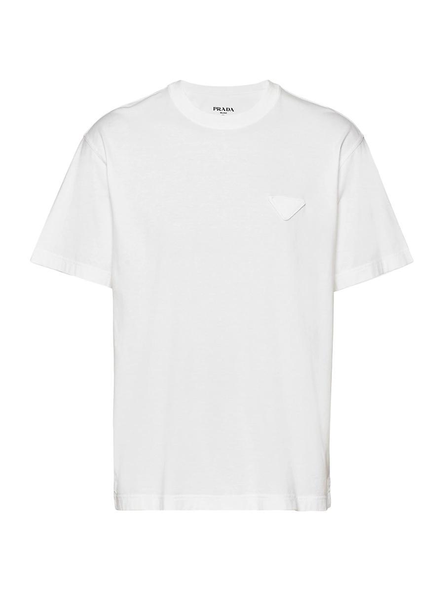 Mens Jersey Conceptual Logo T-Shirt Product Image