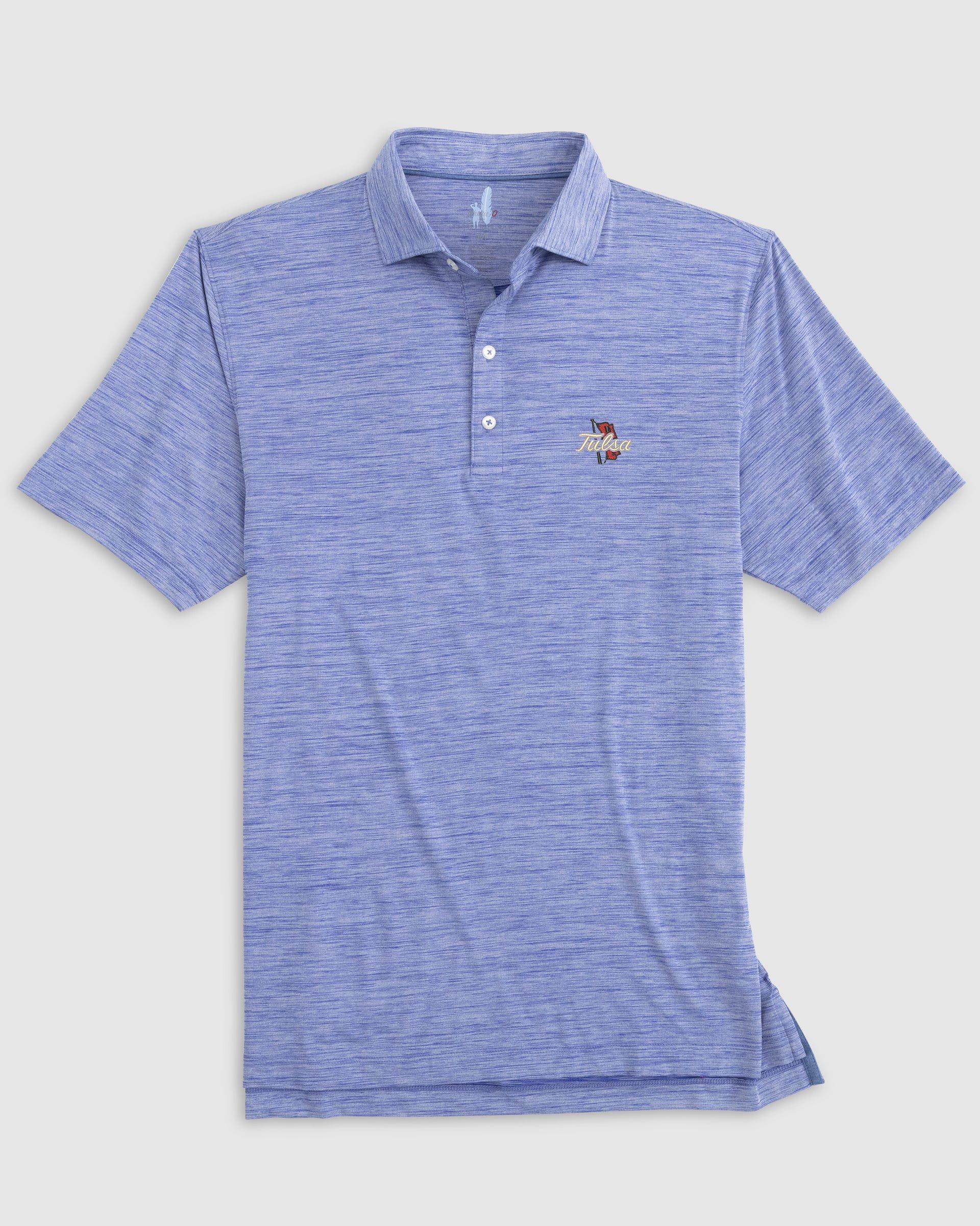 johnnie-O Pittsburgh Huronn Featherweight Performance Polo Product Image