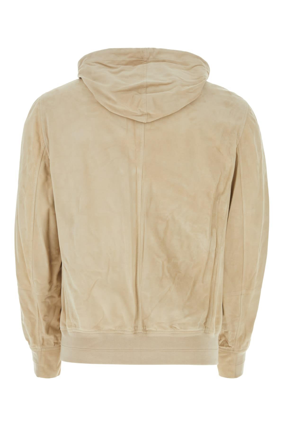 BRUNELLO CUCINELLI Jackets In Beige Product Image