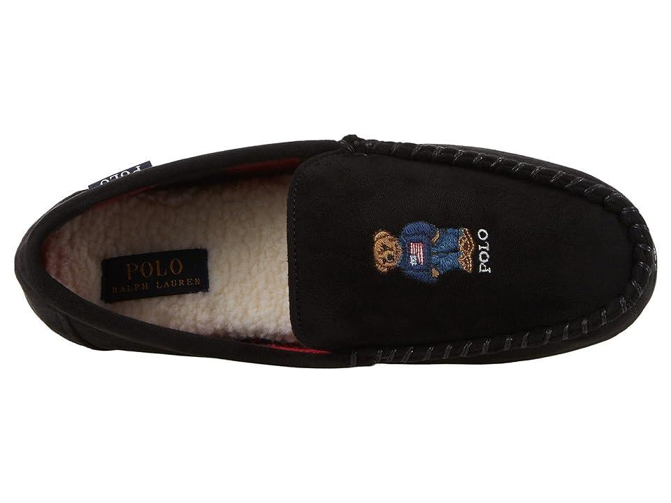 Polo Ralph Lauren Declan Bear Moccasin Slipper Men's Shoes Product Image