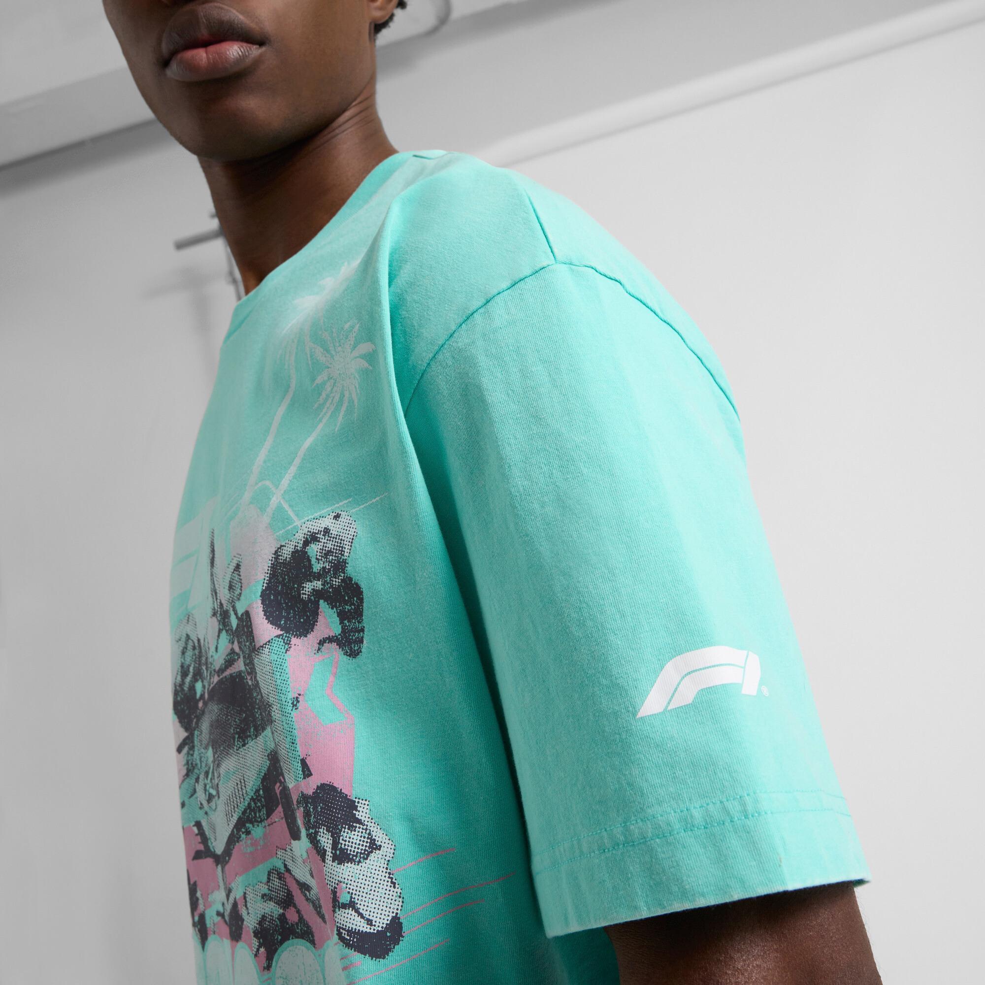 Formula 1® Miami Pitstop Men's Graphic Tee Product Image