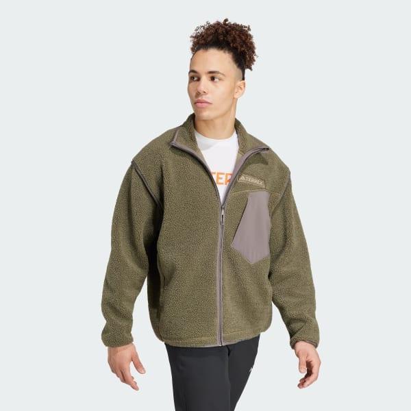 Terrex Xploric High Pile Fleece Jacket Product Image