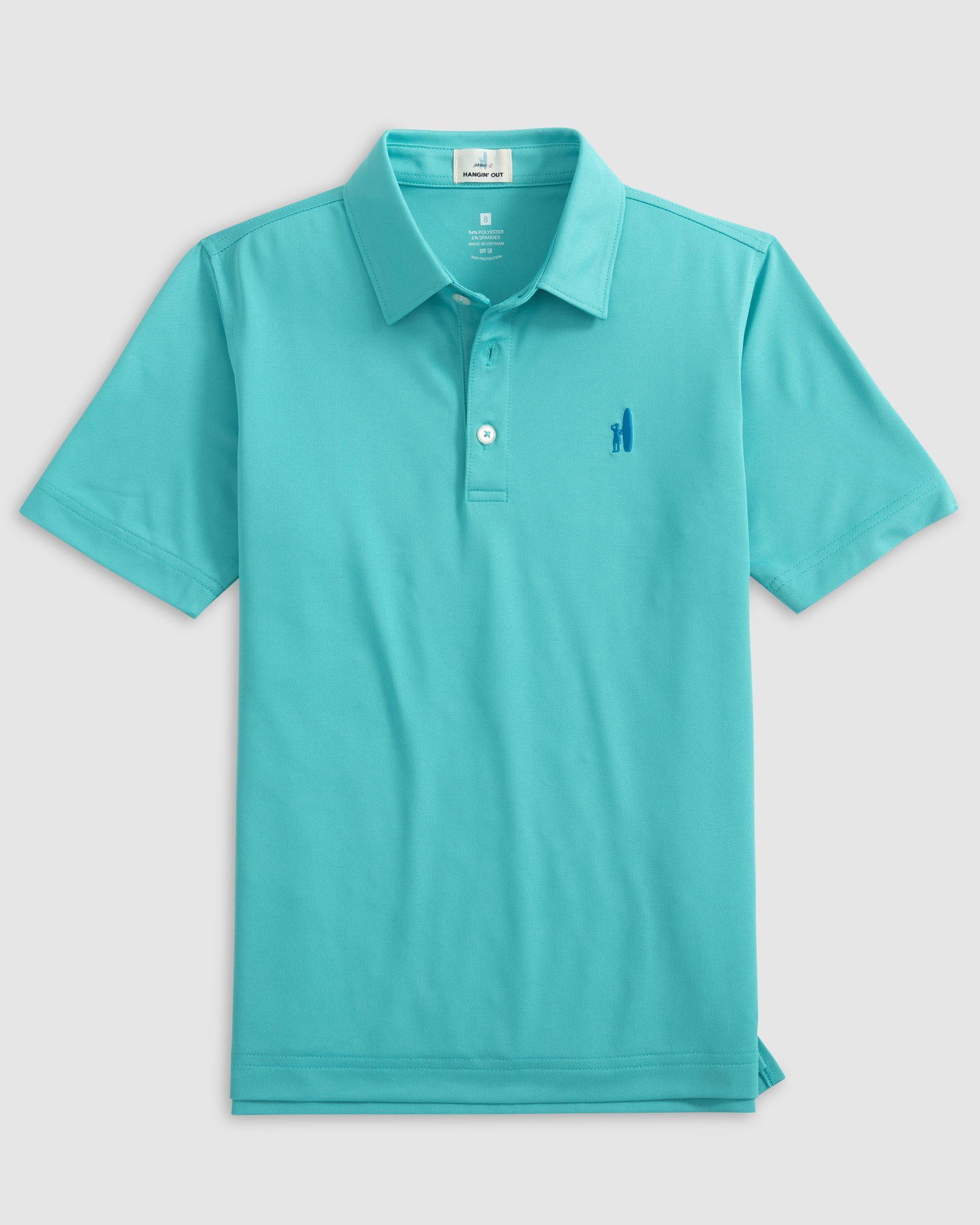 Performance Mesh Jr. Polo - Fairway Boys Product Image