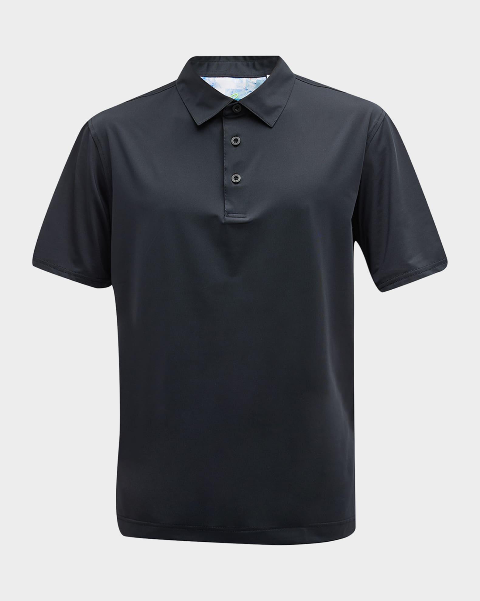 Mens Axelsen Knit Performance Polo Product Image