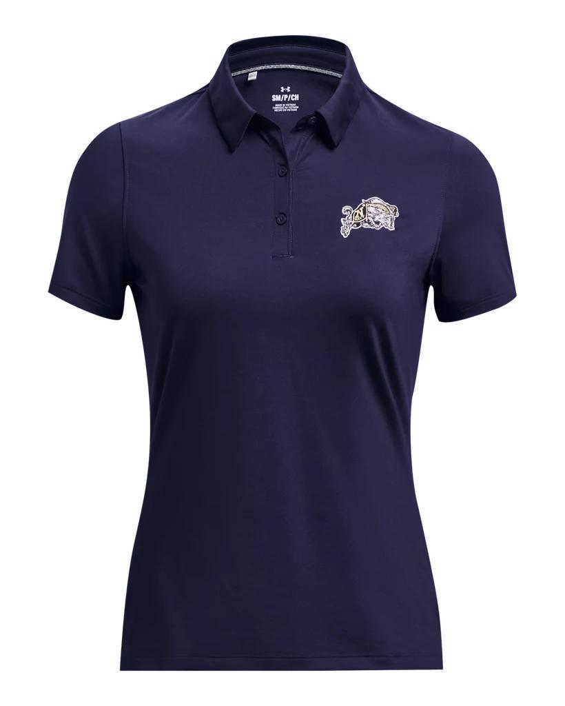 Women's UA Tee 2 Green Collegiate Polo Product Image