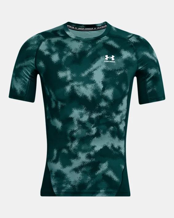 Men's HeatGear® Printed Short Sleeve Product Image