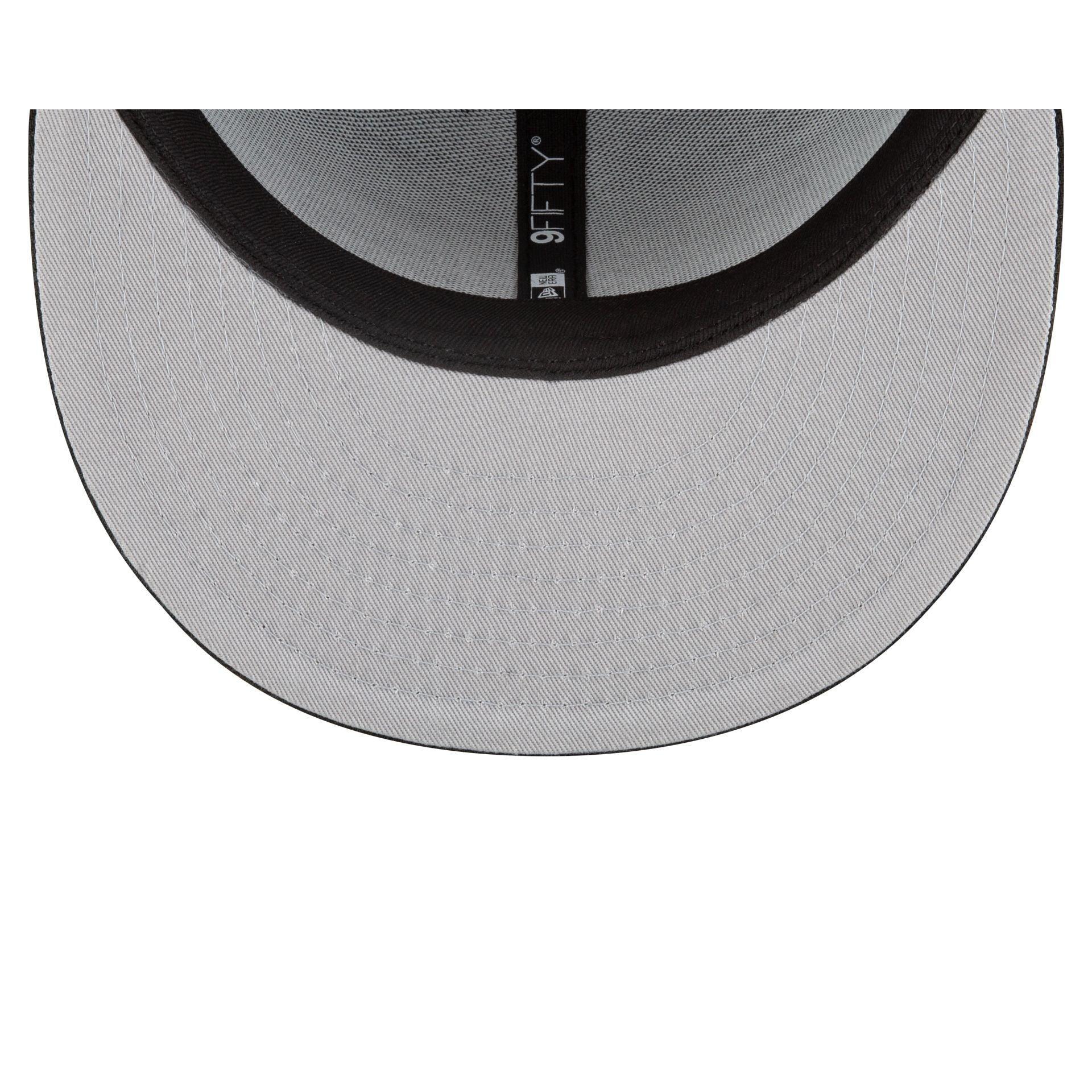 Minnesota Twins 2025 Clubhouse Black 59FIFTY Fitted Hat Male Product Image