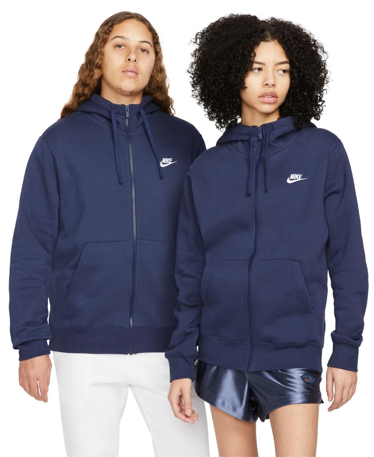 Mens Nike Sportswear Club Fleece Full-Zip Hoodie Product Image