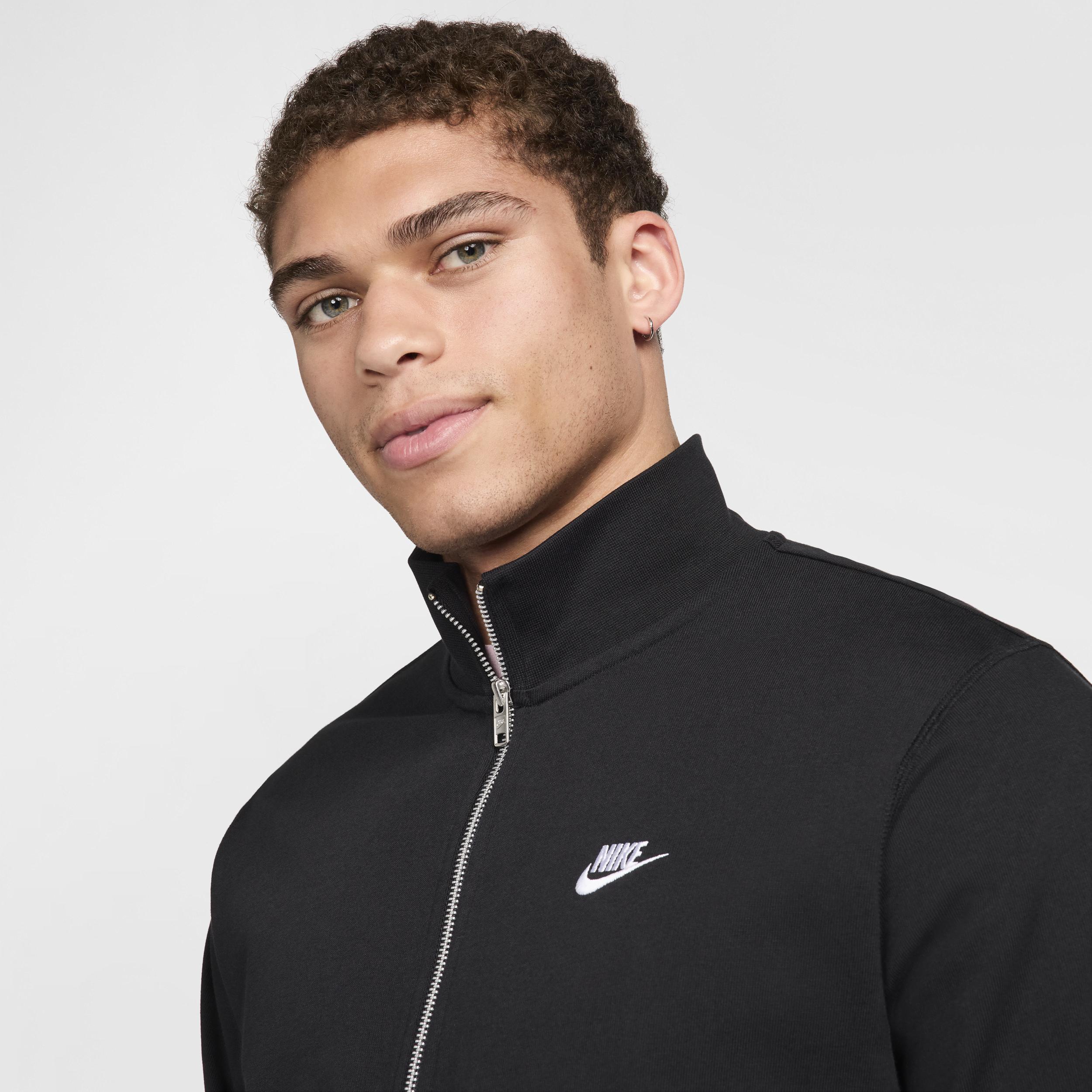 Nike Mens Nike Club Knit Jacket - Mens Product Image