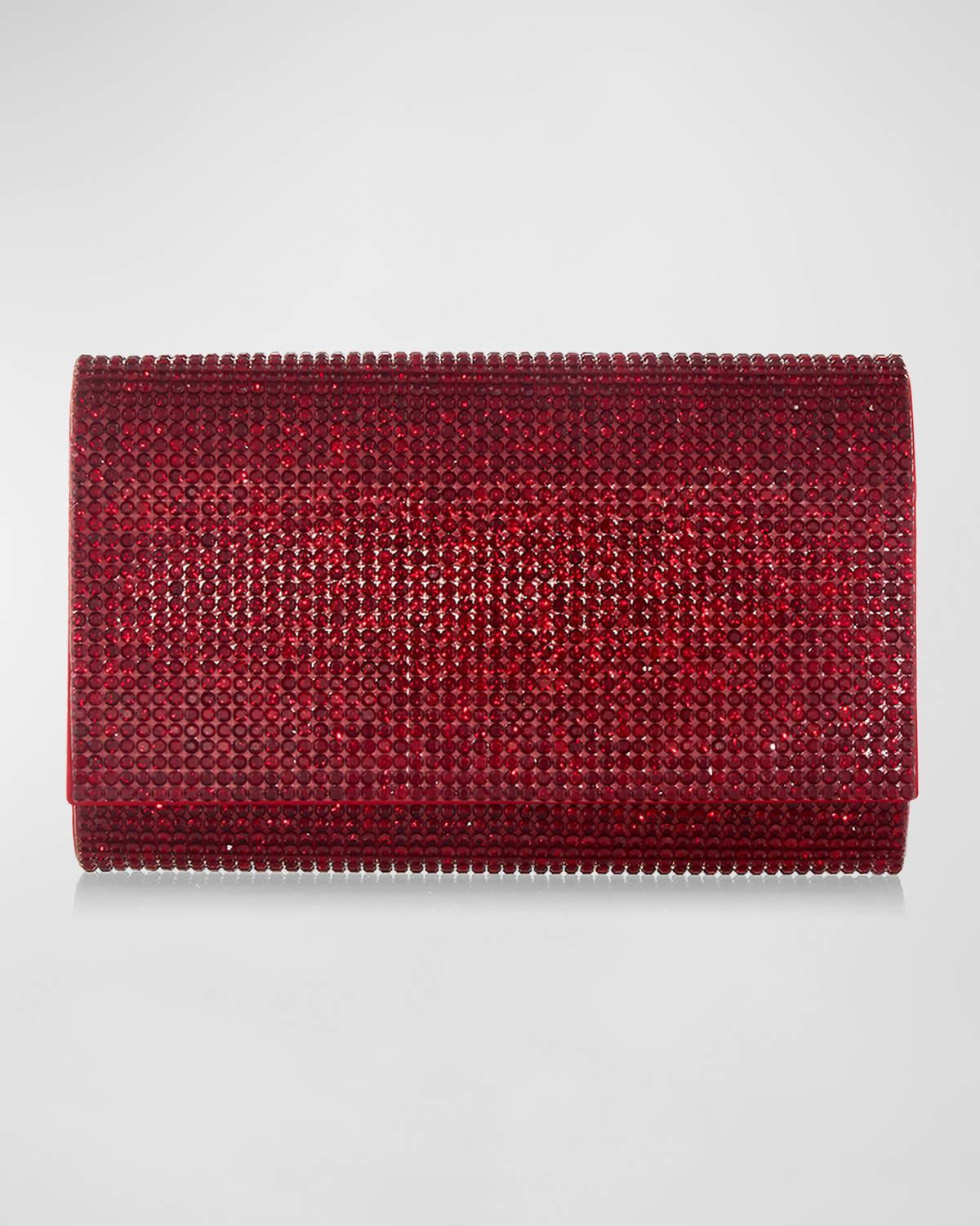 Fizzy Crystal Flap Clutch Bag Product Image