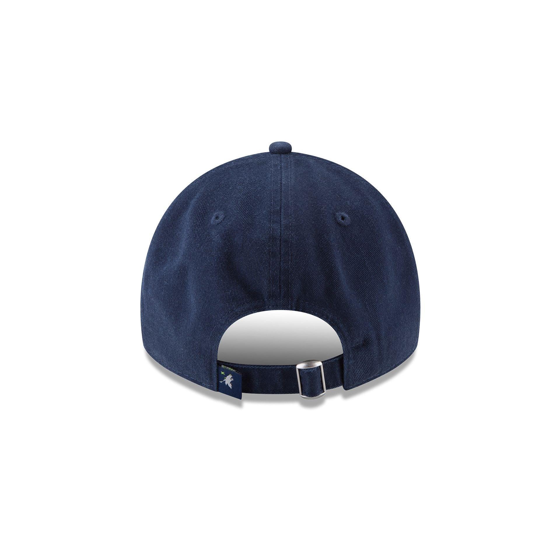 Minnesota Timberwolves Core Classic Blue 9TWENTY Adjustable Hat Male Product Image