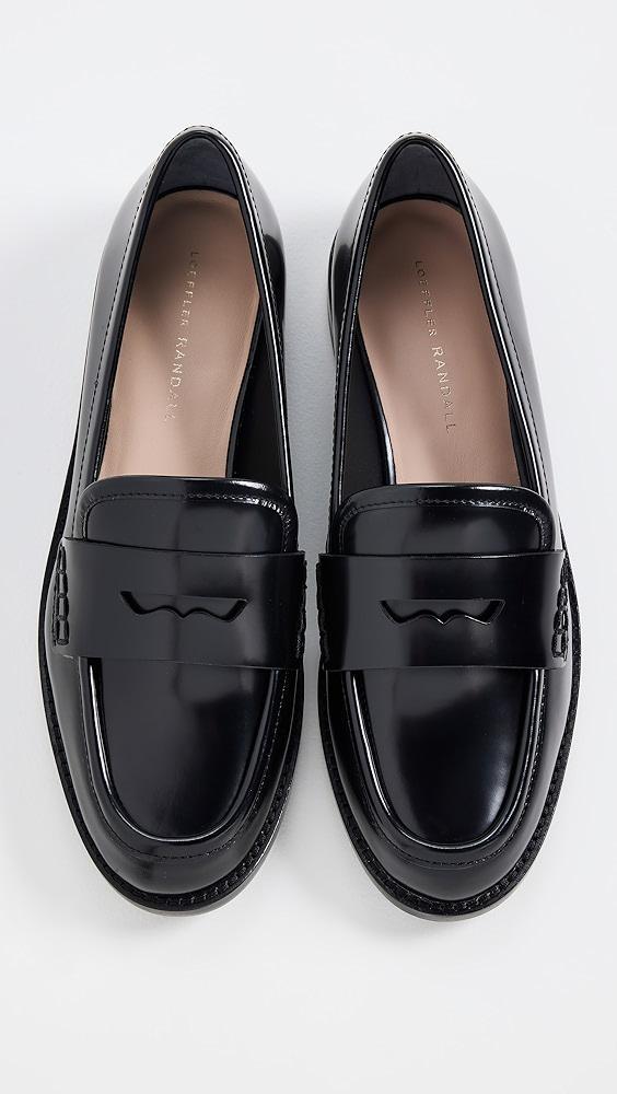 Loeffler Randall Rachel Leather Loafers | Shopbop Product Image