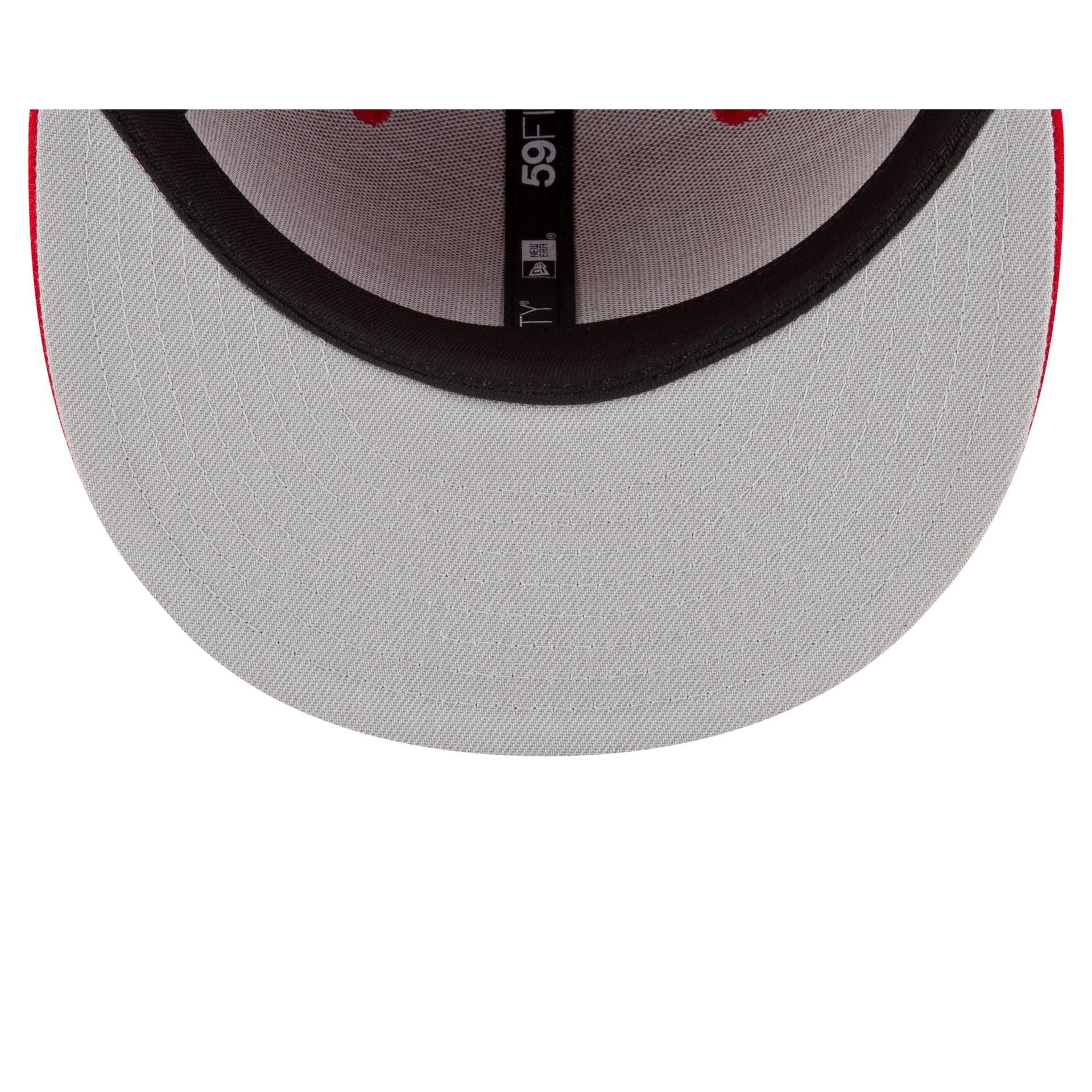 LA Galaxy Team 9FIFTY Snapback Hat Male Product Image