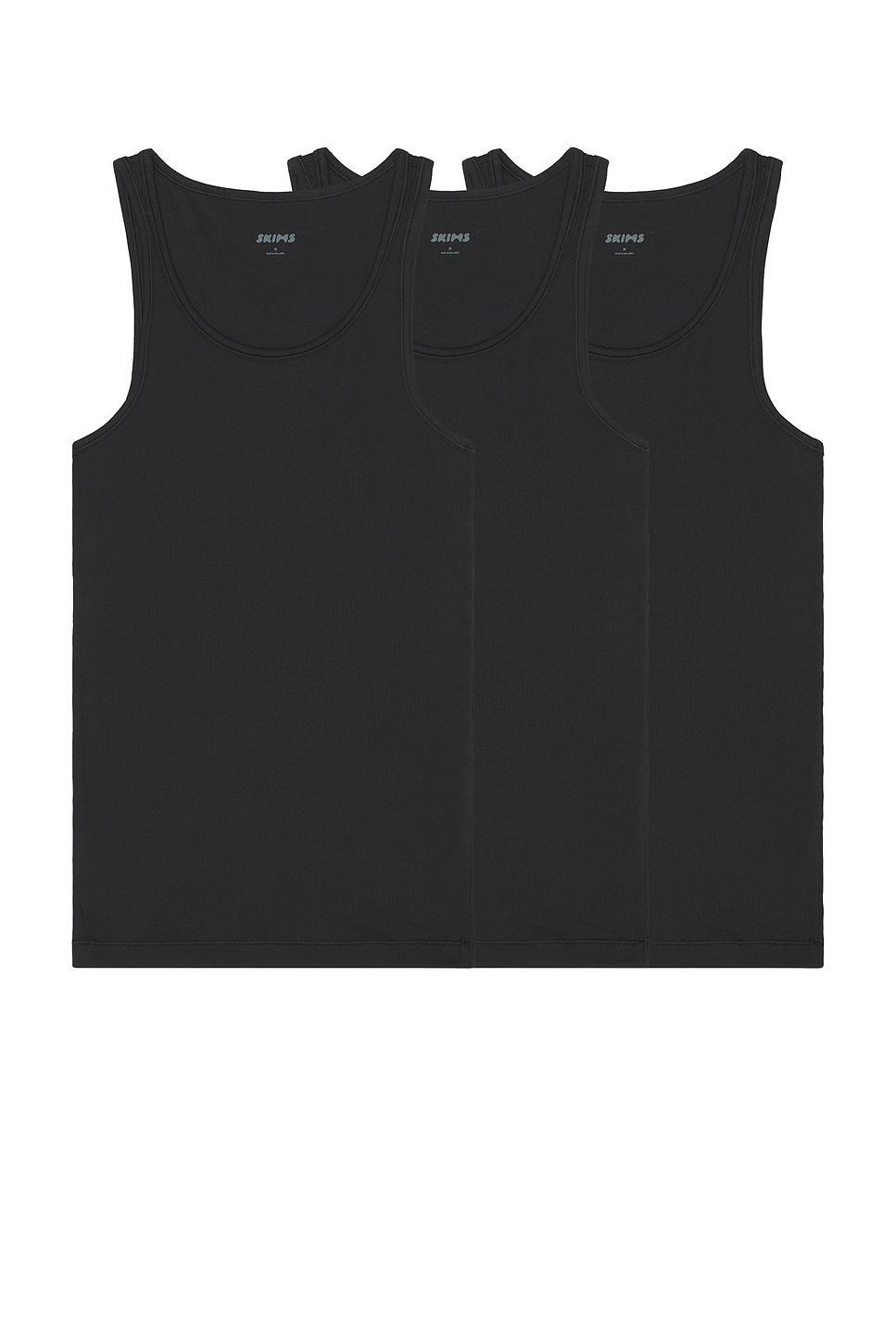 Cotton Rib Tank 3-Pack Product Image
