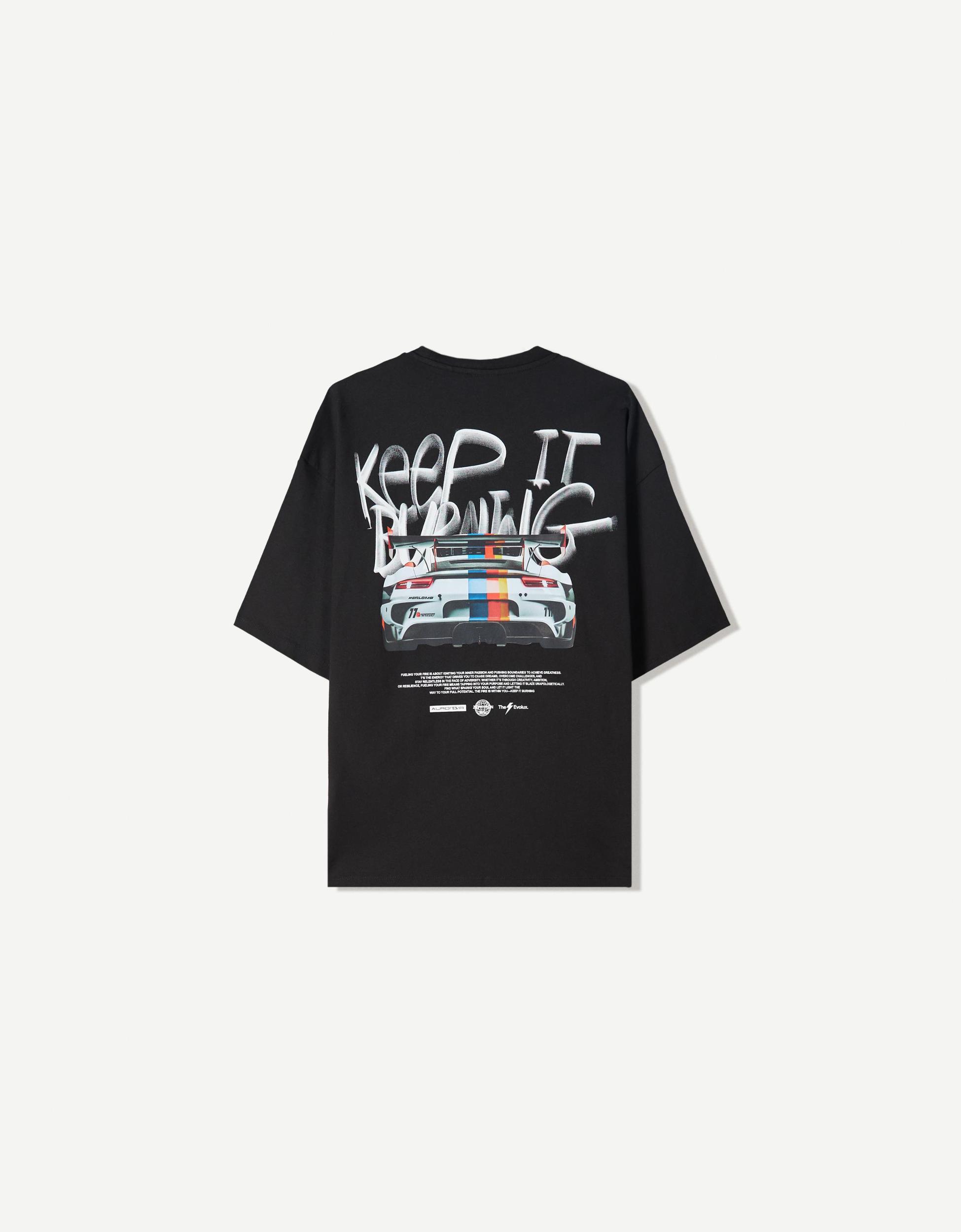 Short sleeve T-shirt with print Product Image