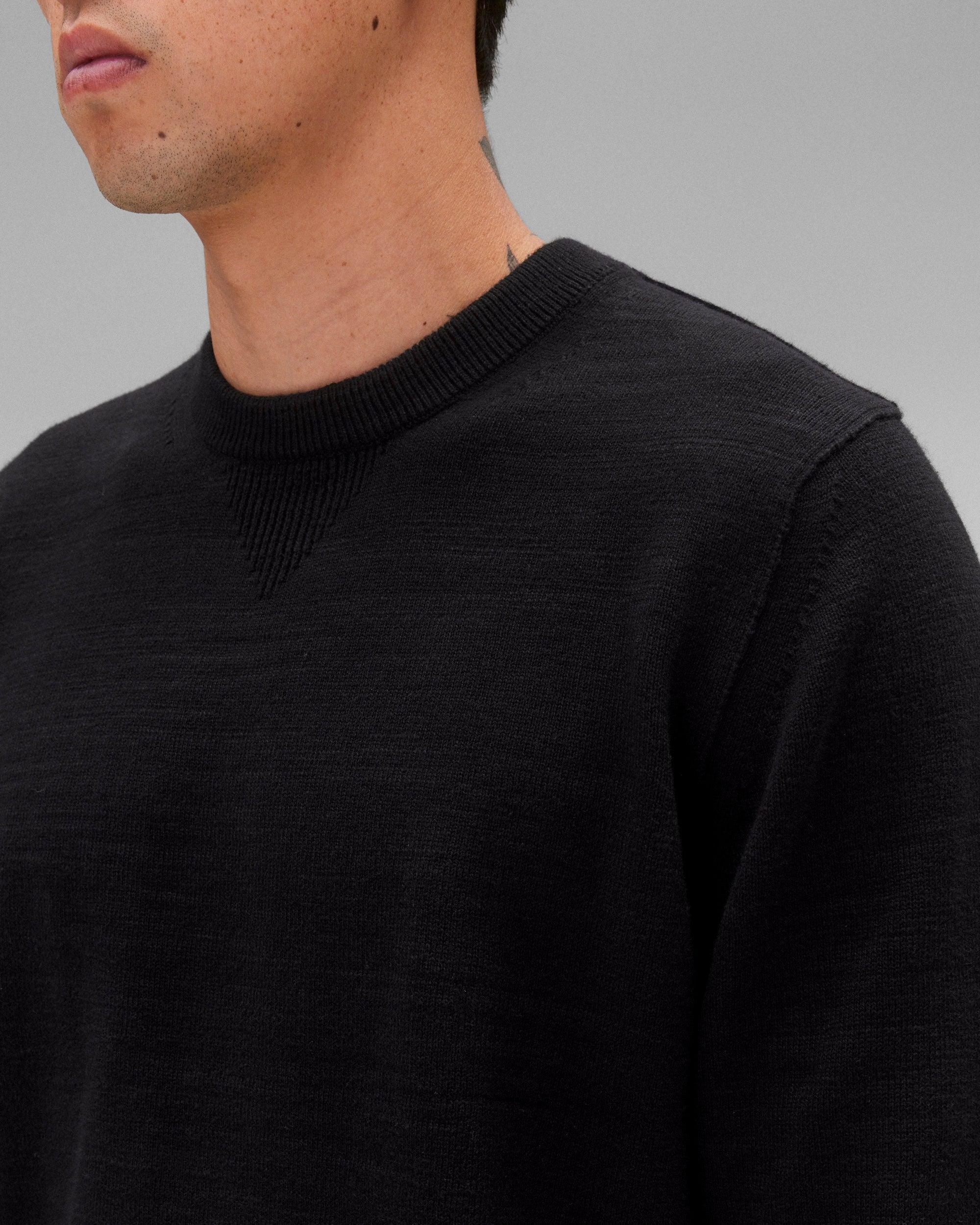 Cotton Slub Laurel Crewneck Male Product Image