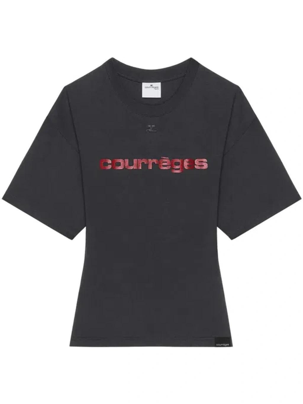 logo-print T-shirt Product Image