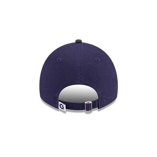 Georgetown Hoyas Navy 9TWENTY Adjustable Hat Male Product Image