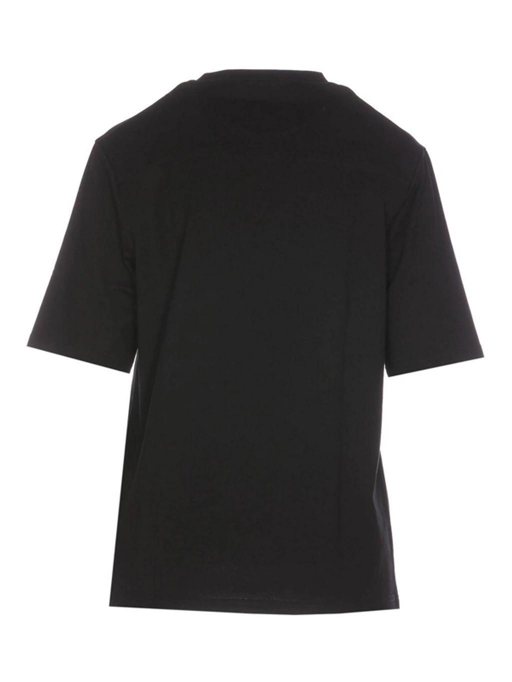 JIL SANDER T-shirt In Black Cotton Product Image