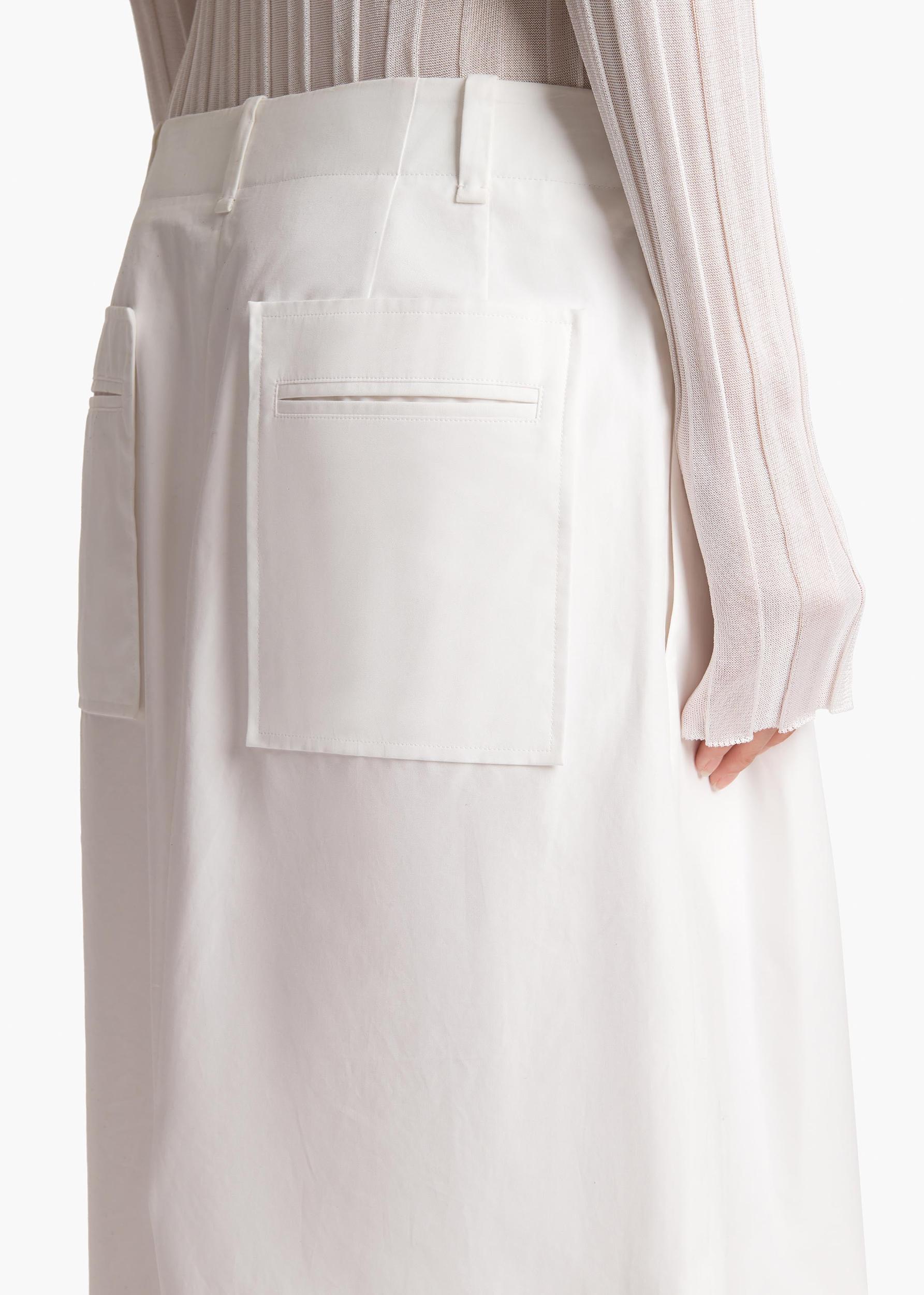 Lucian Skirt in White Product Image