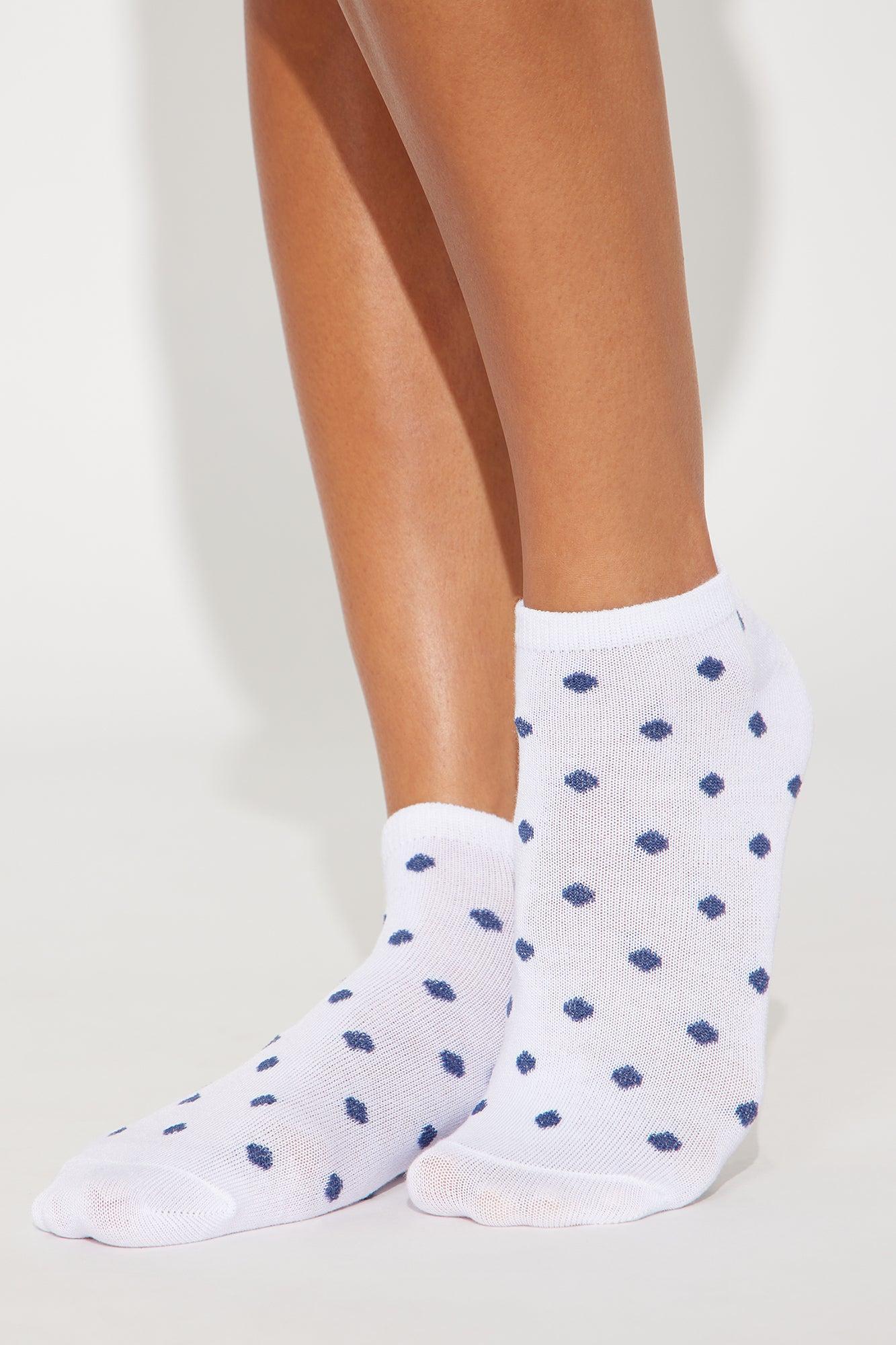 Fruity 10 Pack Ankle Socks - Multi Color Product Image