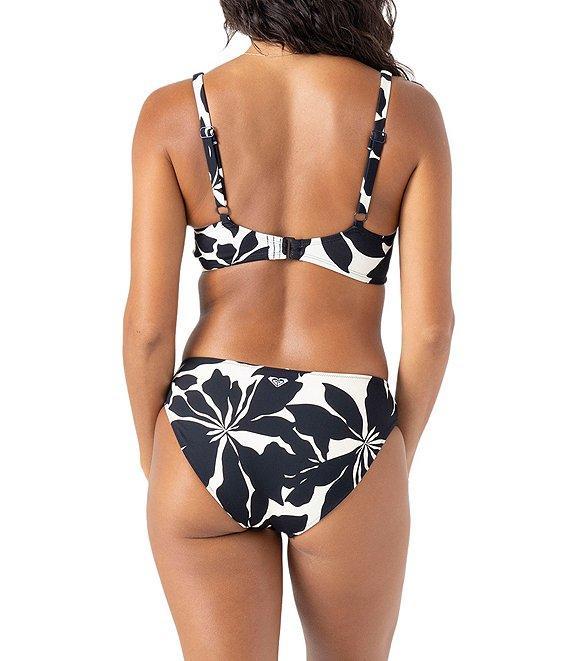 Roxy Hang Loose Surf Printed Reversible Hipster Swim Bottom Product Image