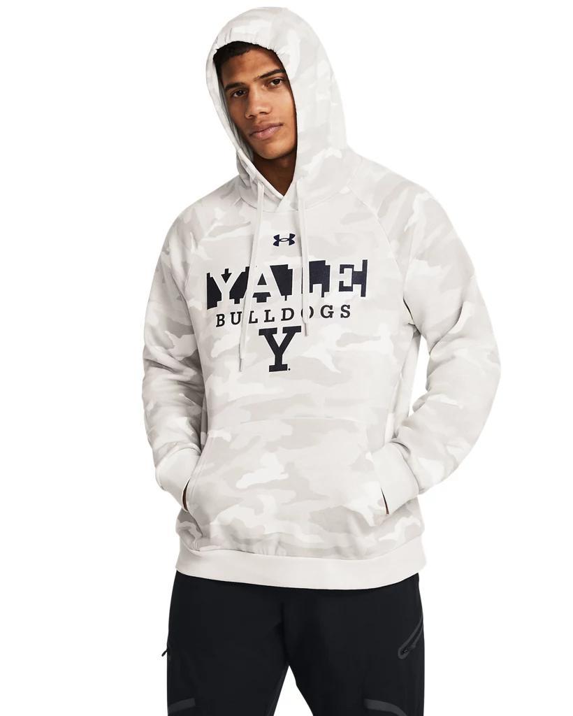 Men's UA Rival Fleece Camo Collegiate Hoodie Product Image