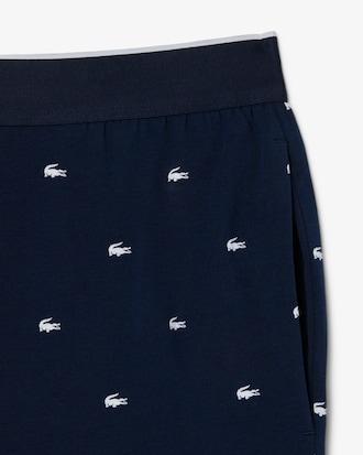 Printed Cotton Pyjama Bottoms Product Image