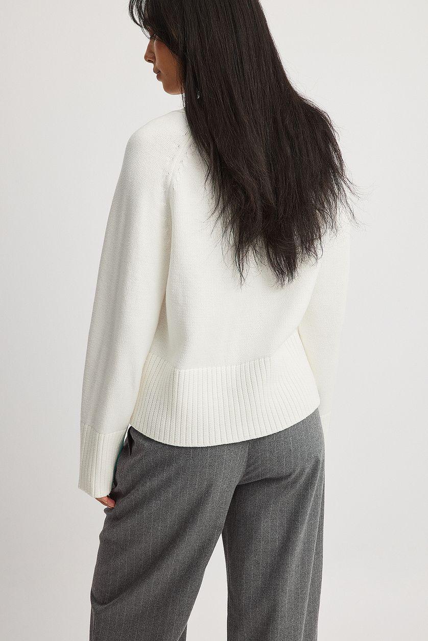 Oversized Knitted Cardigan Product Image