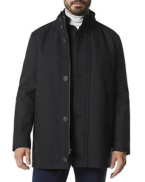 Andrew Marc Dorsey Melton Car Coat Product Image