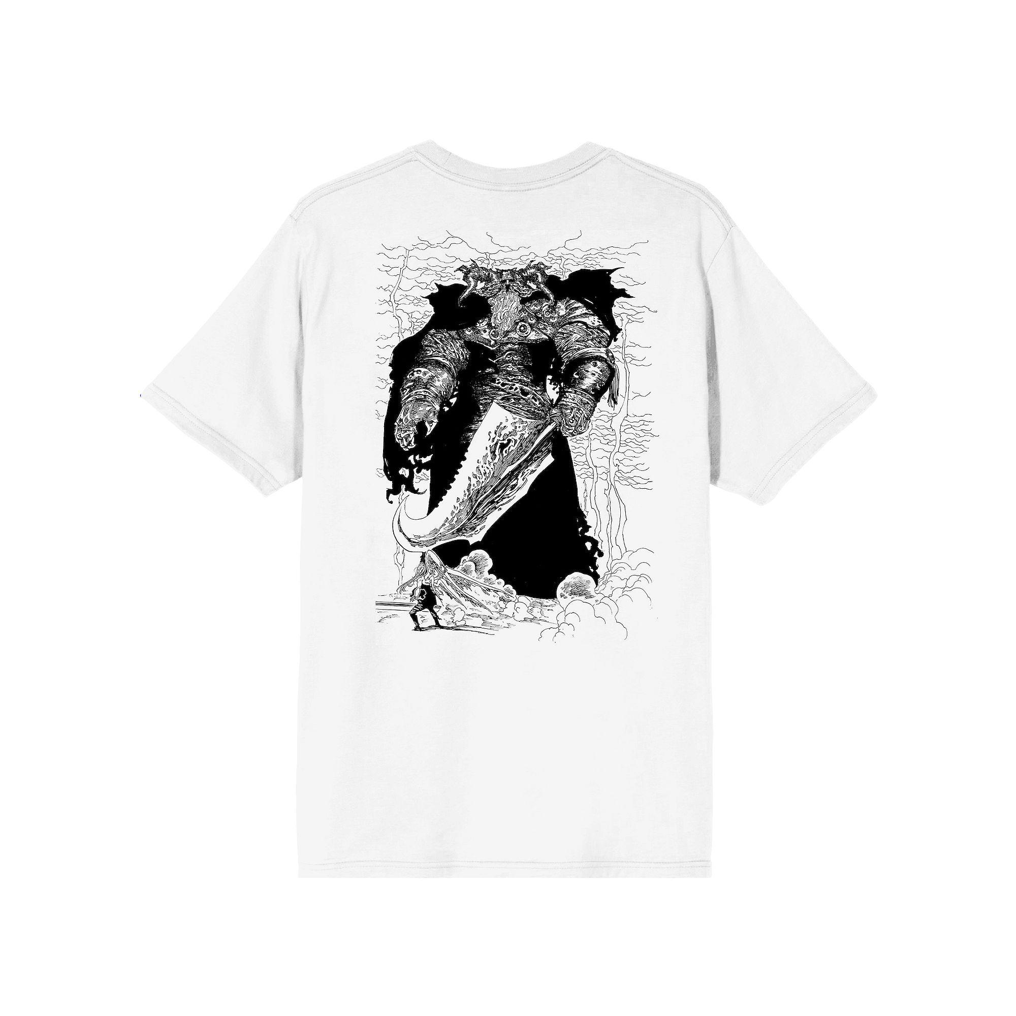 Mens Seven Deadly Sins Short Sleeve Graphic Tee Product Image