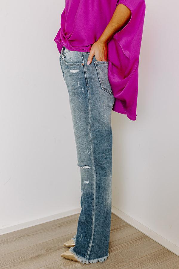 The Bounty High Waist Distressed Jean Product Image